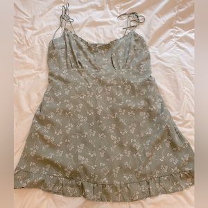 Abercrombie Tie Strap Mini Dress